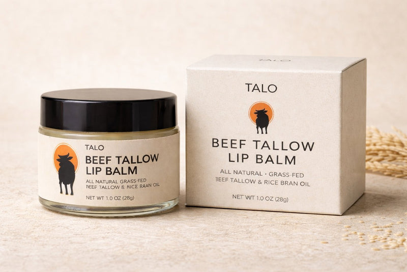 TALO Beef Tallow Lip Balm