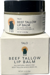 TALO jar and box